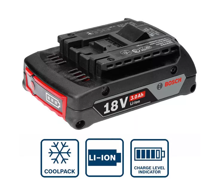 Batterie 18V Li-Ion 3,0 Ah BOSCH